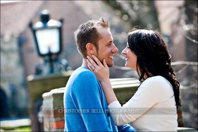 Meadowbrook Hall Engagement Photography